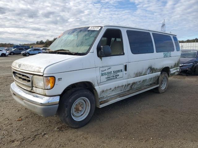 2001 Ford Econoline Cargo Van 