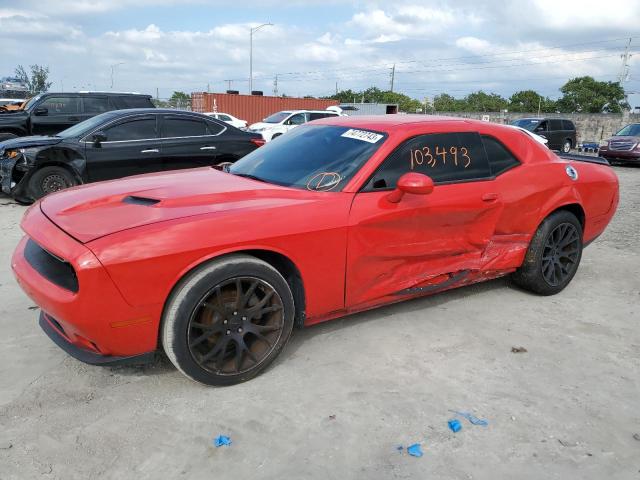 2C3CDZAG8GH183806 2016 Dodge Challenger Sxt