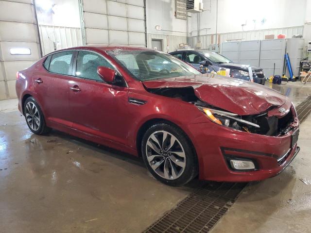 5XXGR4A77FG464854 | 2015 KIA OPTIMA SX