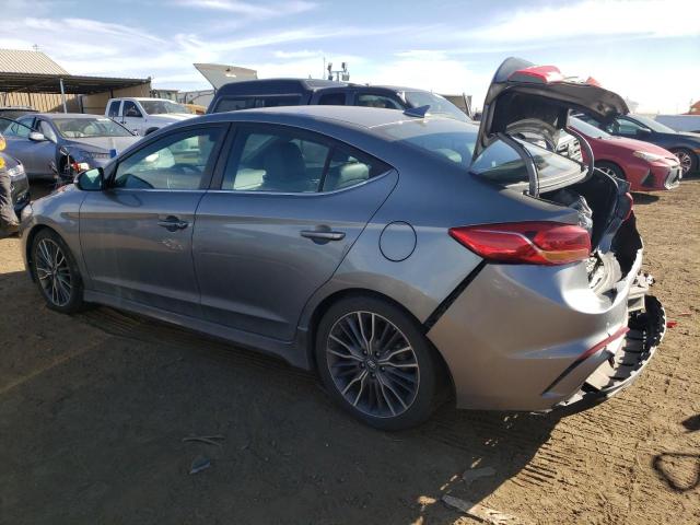 KMHD04LB6JU534552 | 2018 HYUNDAI ELANTRA SP