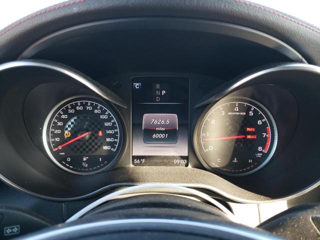 2018 MERCEDES-BENZ GLC 43 4MA - WDC0G6EB6JF396324