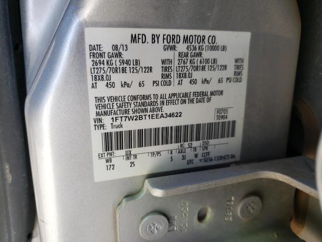 1FT7W2BT1EEA34622 Ford F250 Super Duty