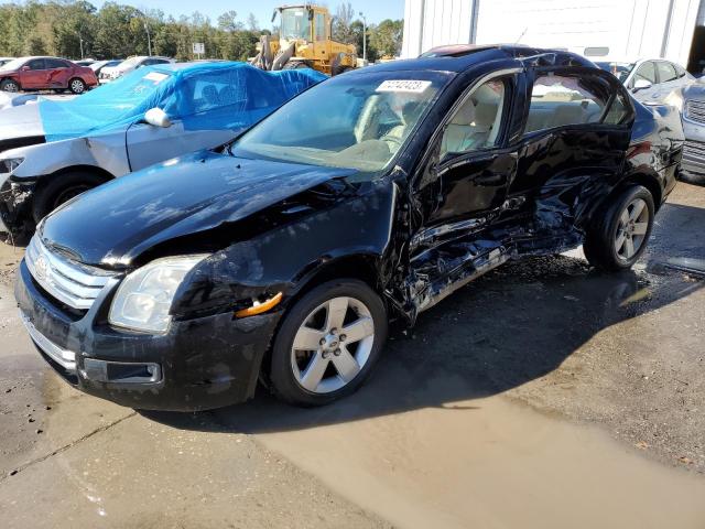 Lot #2411896978 2007 FORD FUSION SE salvage car