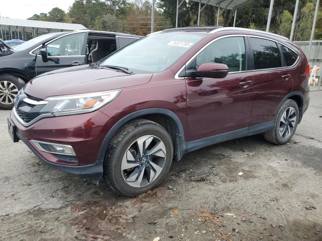 Vin: 5j6rm4h96gl033190, lot: 76801793, honda crv touring 2016 img_1