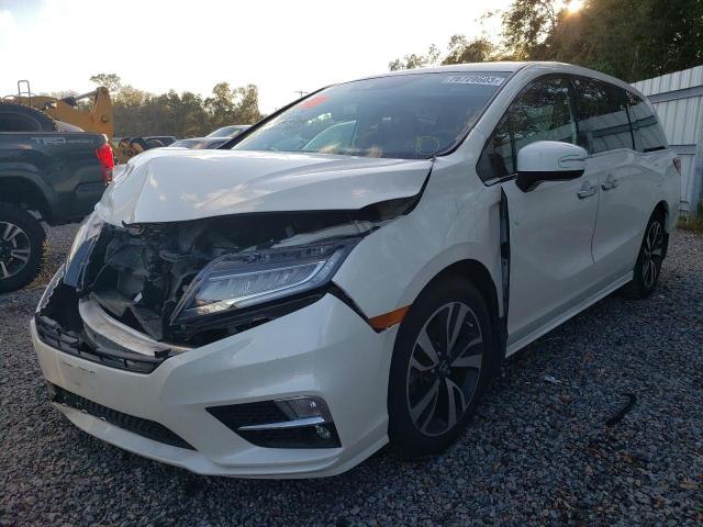 2019 Honda Odyssey Elite