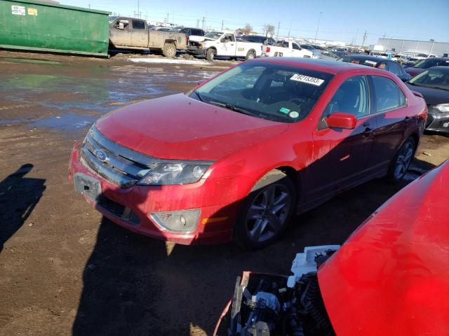 2011 Ford Fusion SPORT