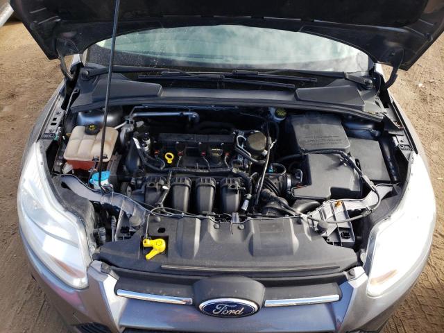 2014 Ford Focus Se VIN: 1FADP3F21EL376547 Lot: 76606693