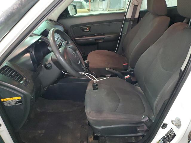 2011 Kia Soul VIN: KNDJT2A14B7704355 Lot: 62521944