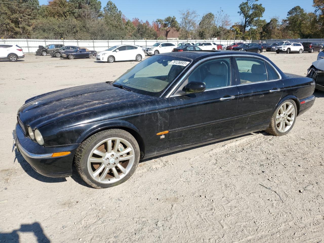 SAJEA73B04TG11129 2004 Jaguar Xjr S