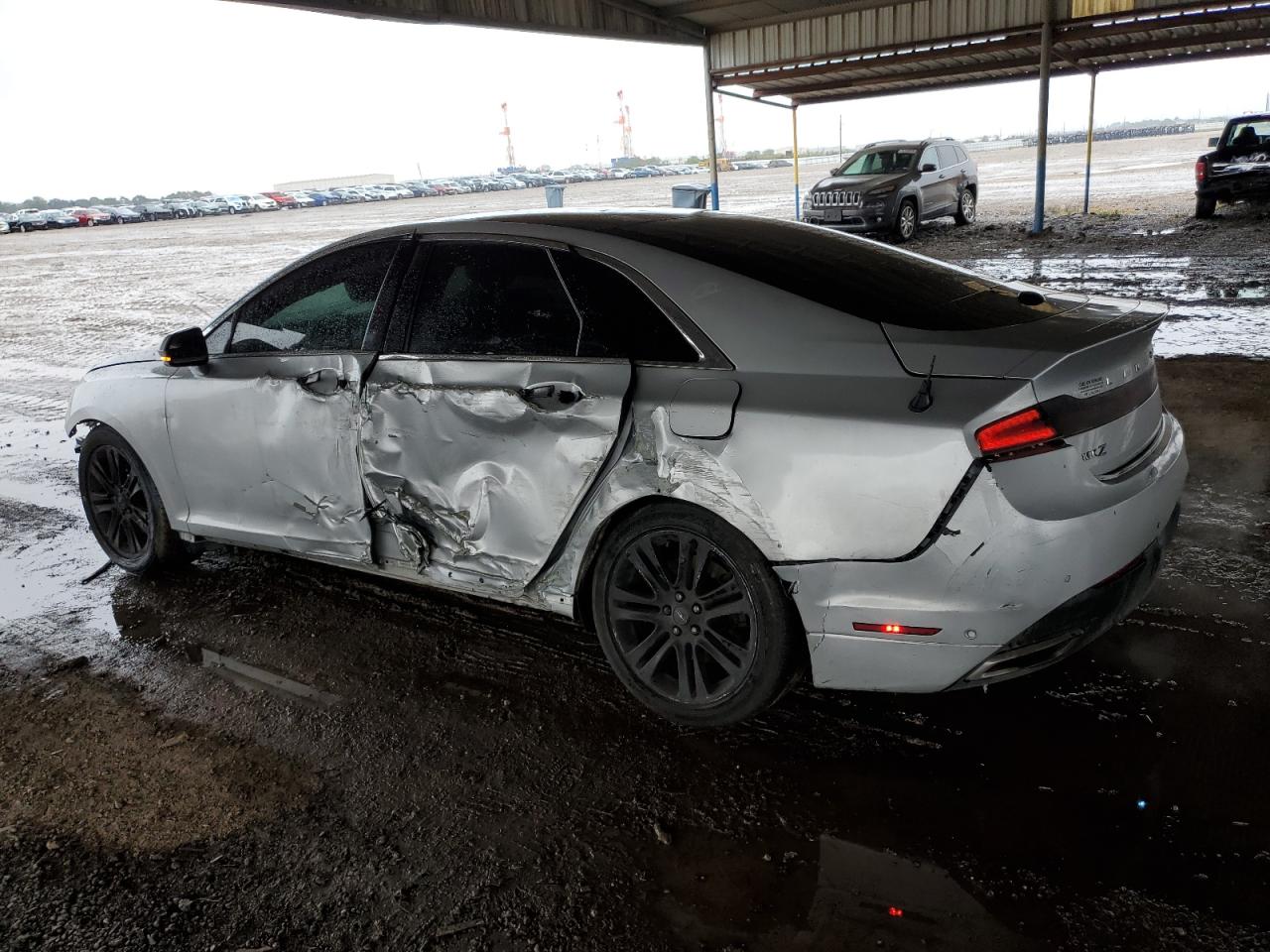 3LN6L2GK1DR824918 2013 Lincoln Mkz