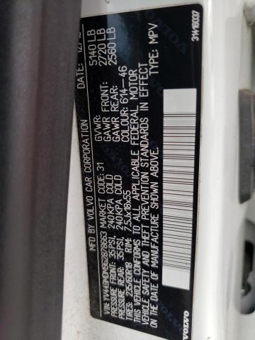2016 VOLVO XC60 T6 PL - YV449MDM9G2878663