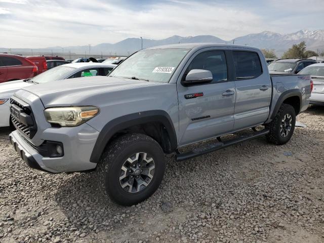 Vin: 3tmcz5an4jm177157, lot: 73192833, toyota tacoma double cab 20181