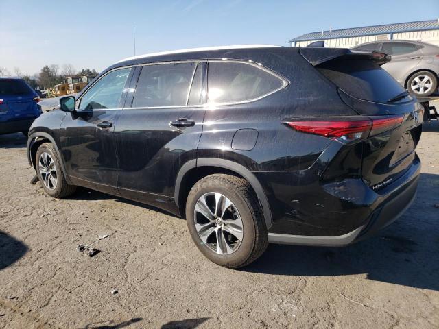 2022 Toyota Highlander Xle VIN: 5TDHZRAHXNS109216 Lot: 76871393