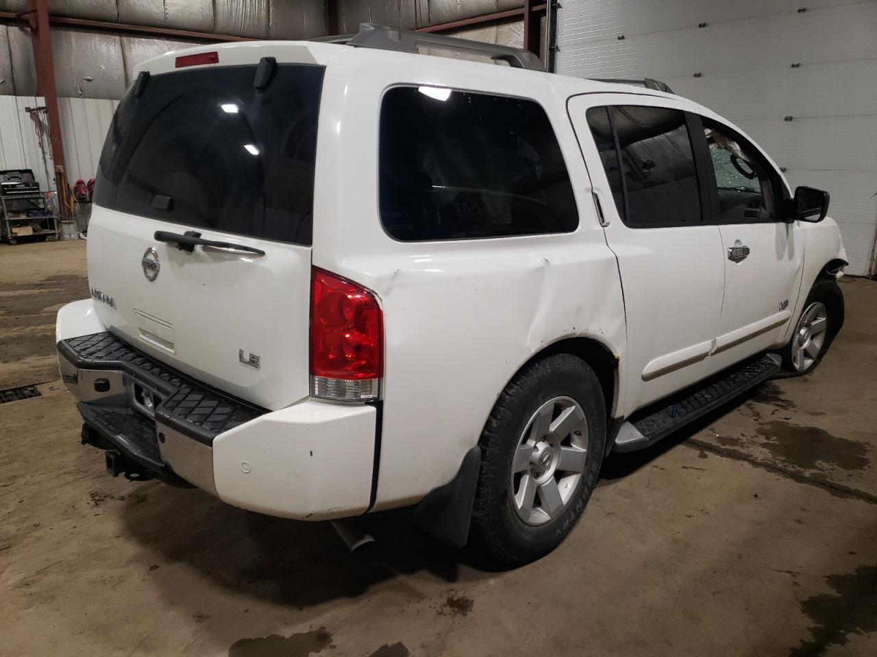 5N1AA08B75N718772 2005 Nissan Armada Se