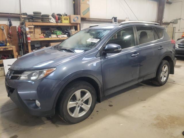 VIN 2T3RFREV8DW003762 2013 TOYOTA RAV4 no.1