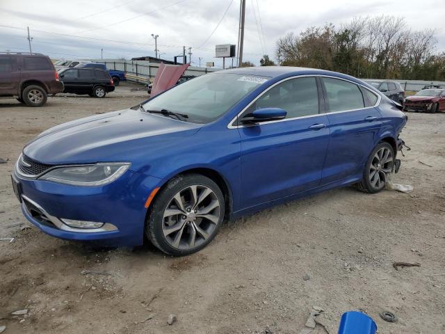 2015 Chrysler 200 C VIN: 1C3CCCEG3FN673800 Lot: 75956923