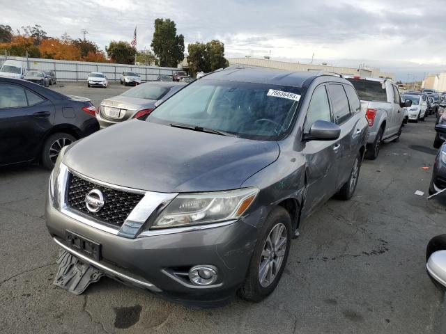 2015 Nissan Pathfinder S