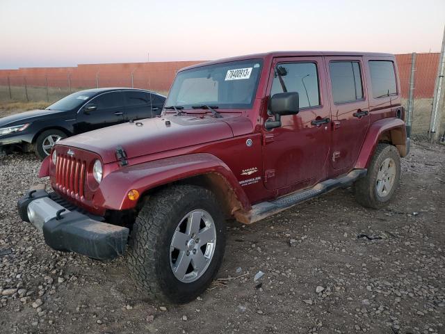 2012 Jeep Wrangler Unlimited Sahara