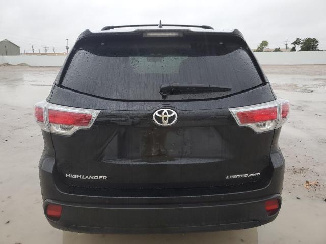 VIN 5TDDKRFH7FS080156 2015 Toyota Highlander, Limited no.6