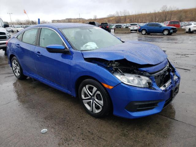 Vin: 19xfc2f55he075036, lot: 77120813, honda civic lx 20174