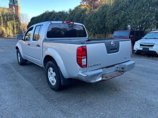 1N6AD07W87C440055 2007 Nissan Frontier Crew Cab Le