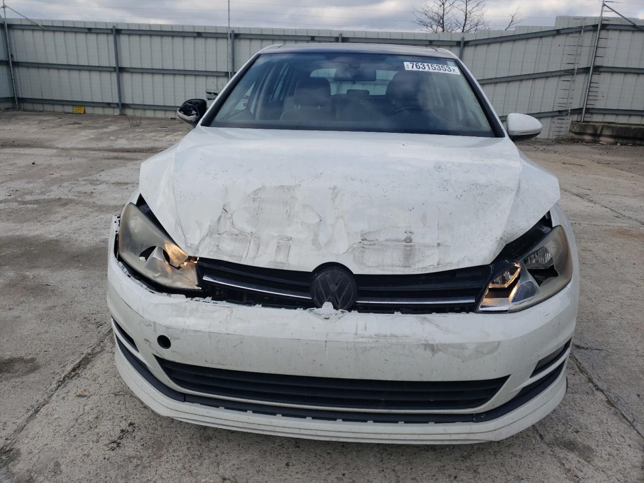 3vw217au4fm006760 3VW217AU4FM006760 2015 Volkswagen Golf