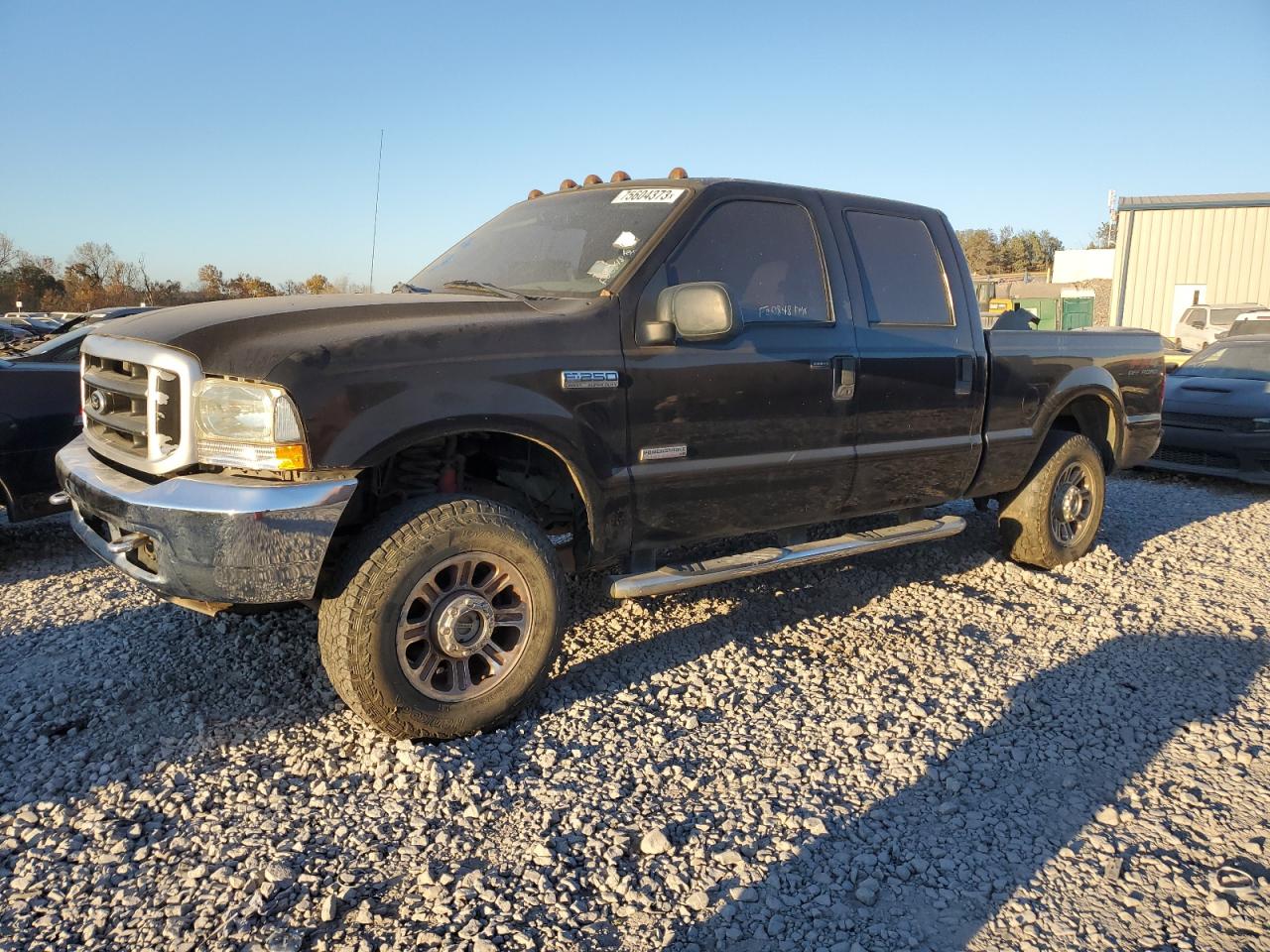1FTSW21P16E****** Salvage and Wrecked 2006 Ford F-250 in AL - Hueytown