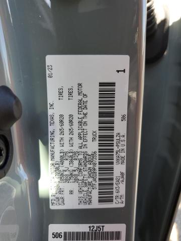 2023 TOYOTA TUNDRA CRE - 5TFJA5DB9PX073556