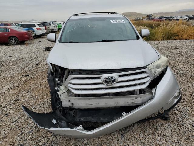 VIN 5TDBK3EH2DS201159 2013 Toyota Highlander, Base no.5