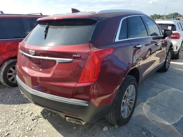 1GYKNBRS7HZ322419 | 2017 Cadillac xt5 luxury