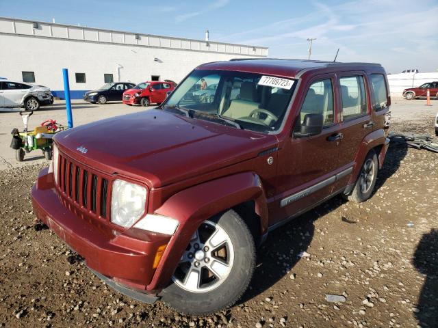 2008 Jeep Liberty Sport