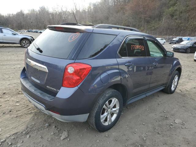 Паркетники CHEVROLET EQUINOX 2013 Синій