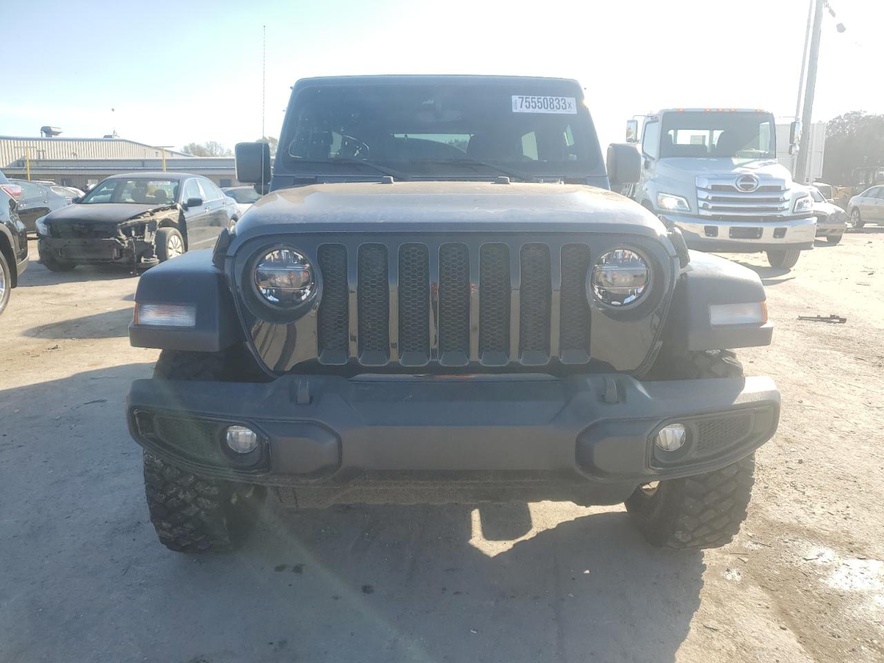 2021 Jeep Wrangler Unlimited Sport vin: 1C4HJXDG3MW594313