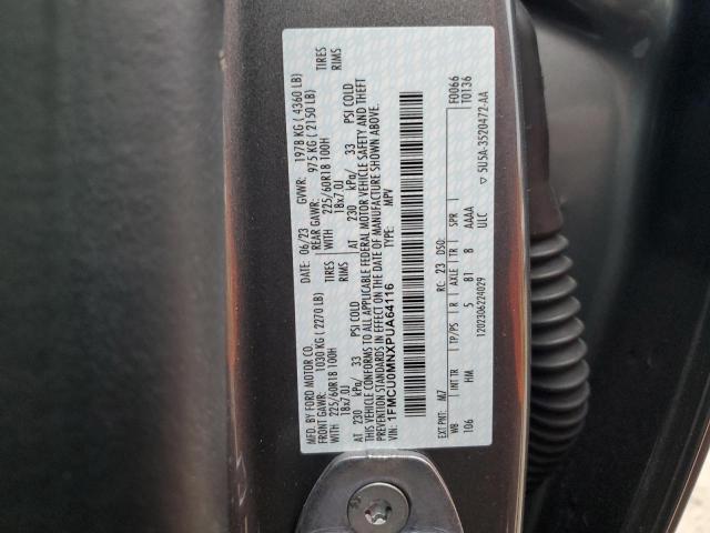 2023 FORD ESCAPE ST 1FMCU0MNXPUA64116