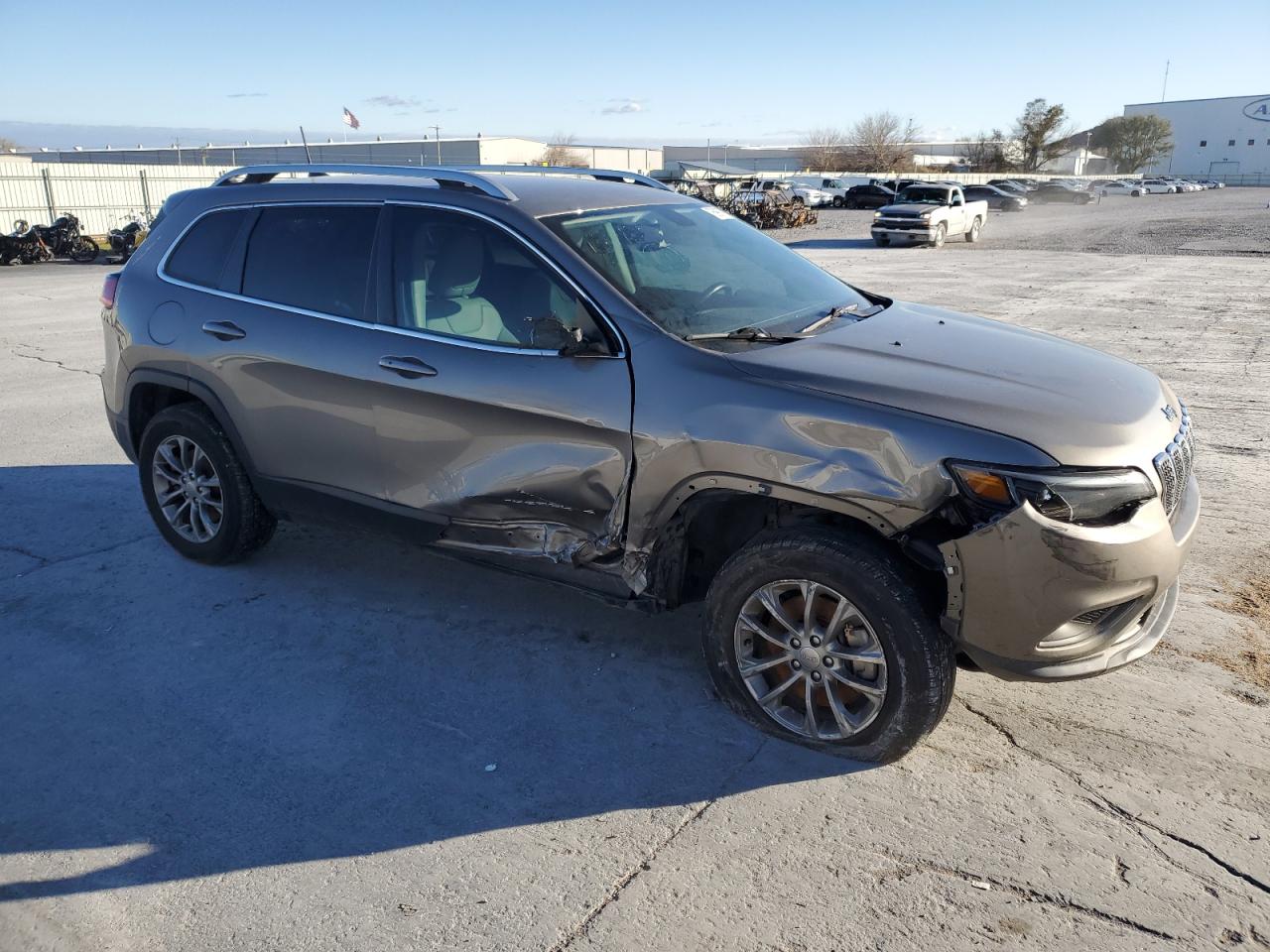 Lot #2960261838 2020 JEEP CHEROKEE L