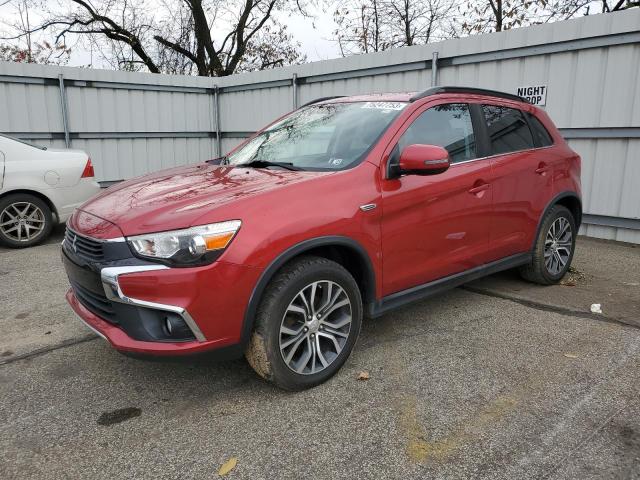 2017 Mitsubishi Outlander Sport 