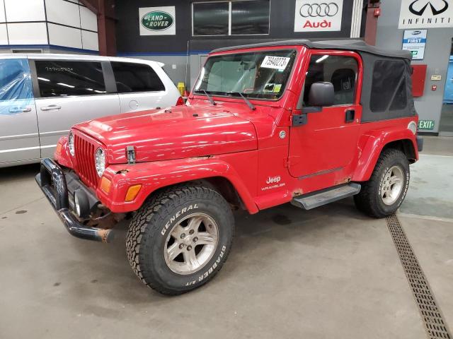 2005 Jeep Wrangler X VIN: 1J4FA39SX5P369650 Lot: 75940273