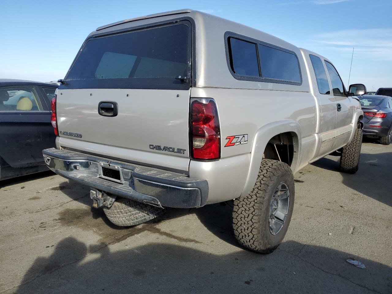1GCEK19B35E120931 2005 Chevrolet Silverado K1500 1GCEK19B35E120931 2005 Chevrolet Silverado K1500