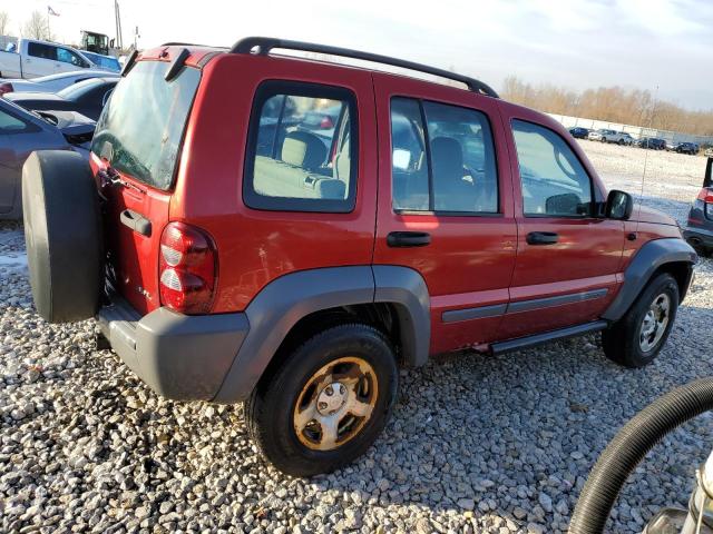 1J4GL48K15W671940 | 2005 Jeep liberty sport