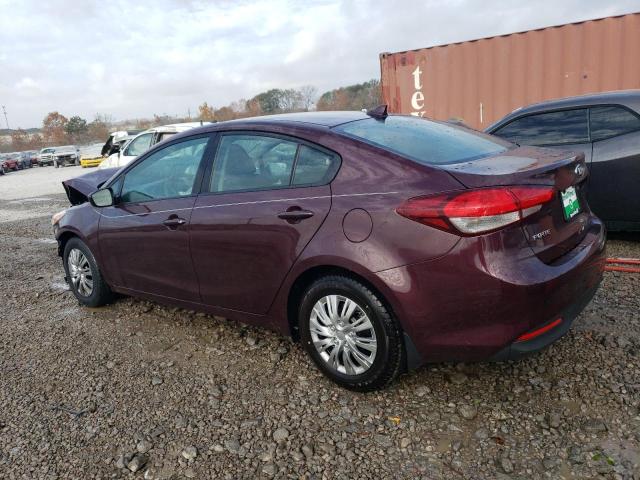 3KPFK4A77HE139505 | 2017 KIA FORTE LX