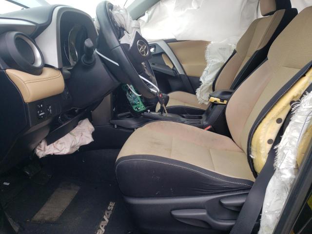  TOYOTA RAV4 2016 Czarny