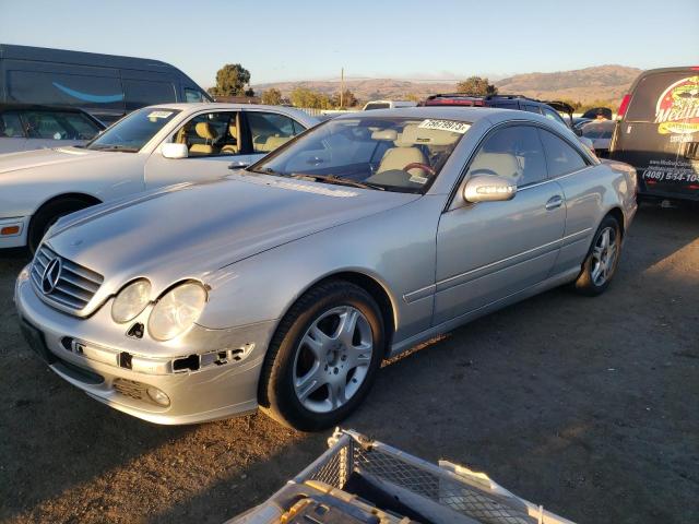 2005 Mercedes-Benz Cl 500 VIN: WDBPJ75J15A043865 Lot: 75679973