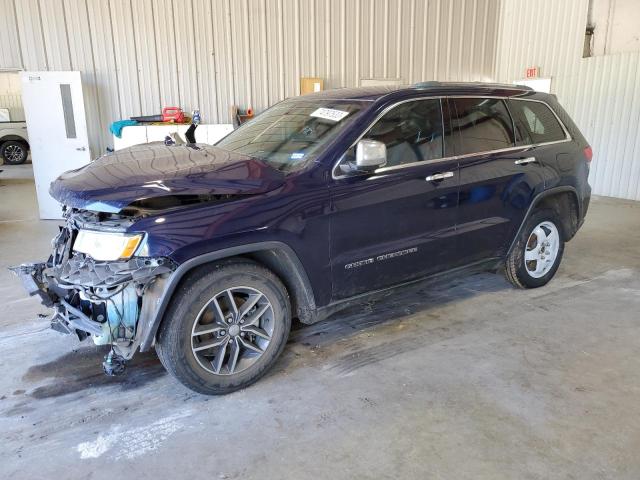 2018 JEEP GRAND CHER - 1C4RJEBG8JC153740