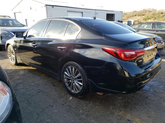 2018 INFINITI Q50 LUXE - JN1EV7AR1JM431506