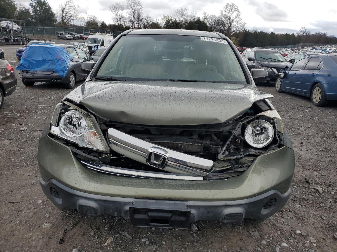 JHLRE38537C078665 2007 Honda Cr-V Ex