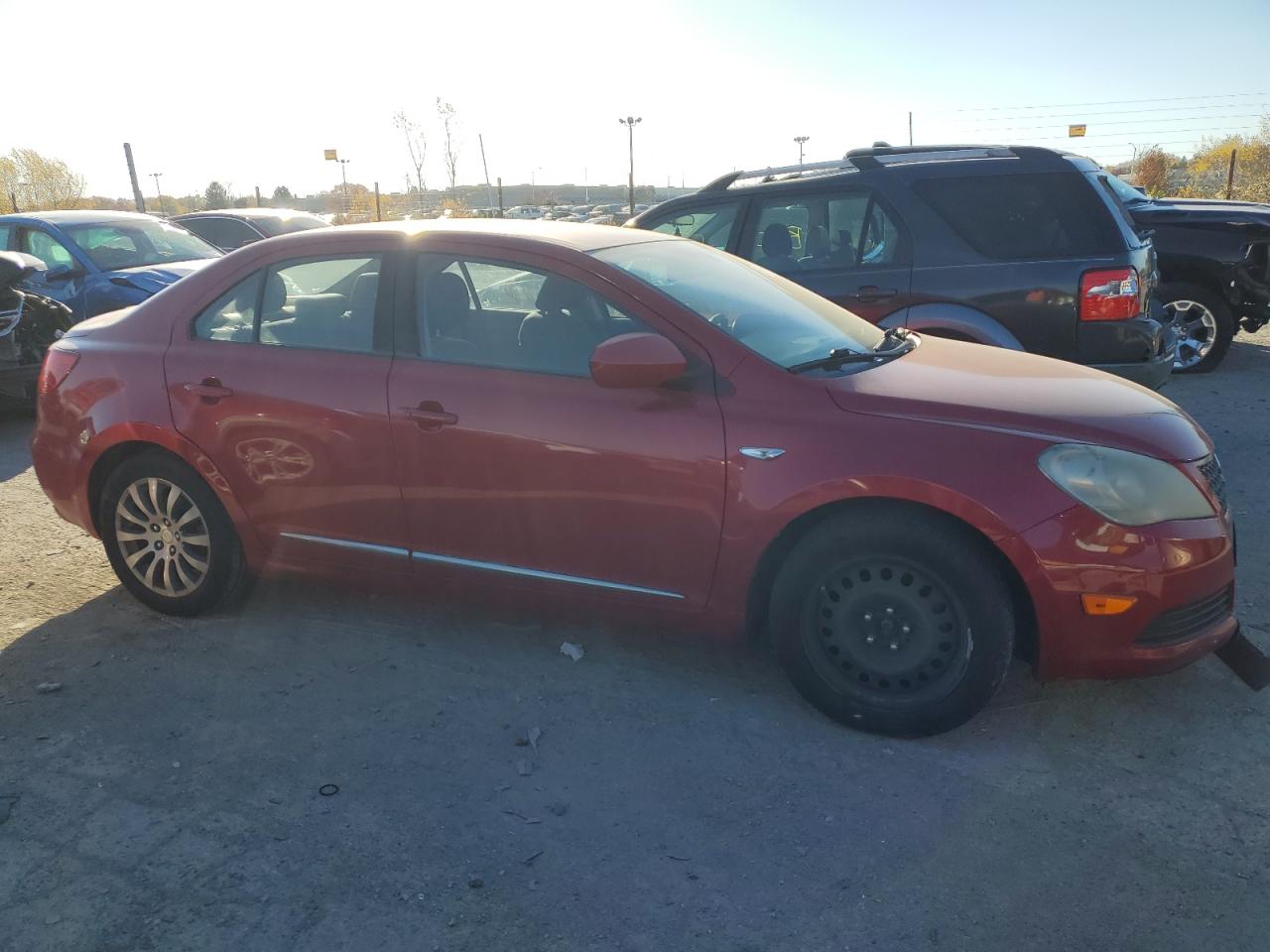 js2rf9a37d6100298 JS2RF9A37D6100298 2013 Suzuki Kizashi Se