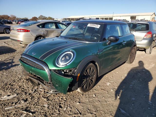  MINI COOPER 2022 Зелений