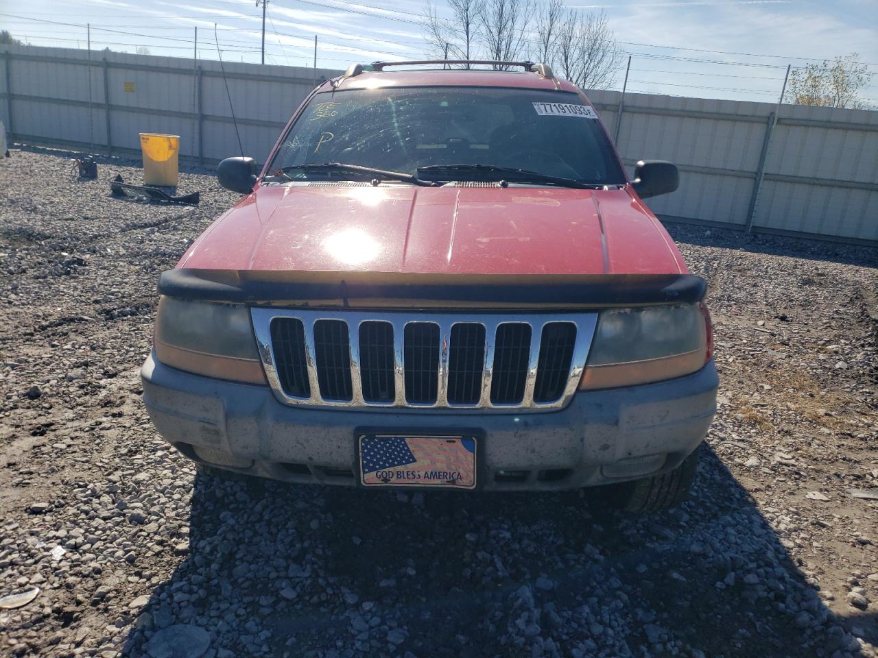 1J4GW48S7YC101258 2000 Jeep Grand Cherokee Laredo