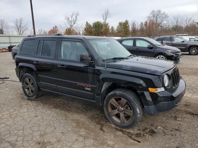 Паркетники JEEP PATRIOT 2016 Чорний