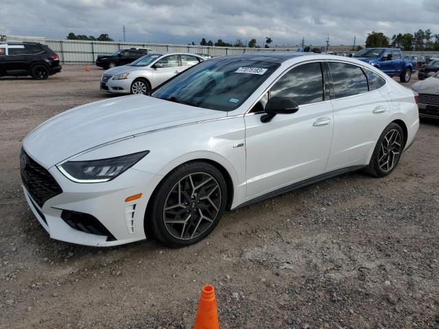 5NPEK4JCXMH126682 | 2021 HYUNDAI SONATA N L